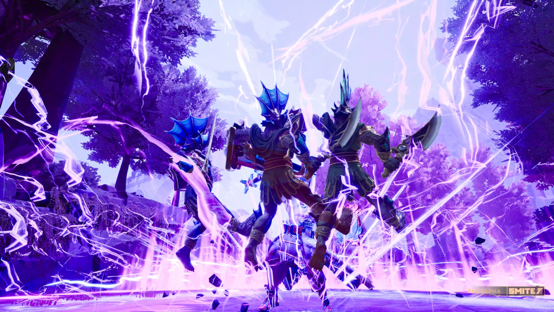 Hi-Rez Studios, SMITE 2, Titan Forge Games