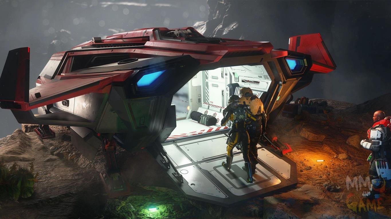 Alpha 3.23 de Star Citizen