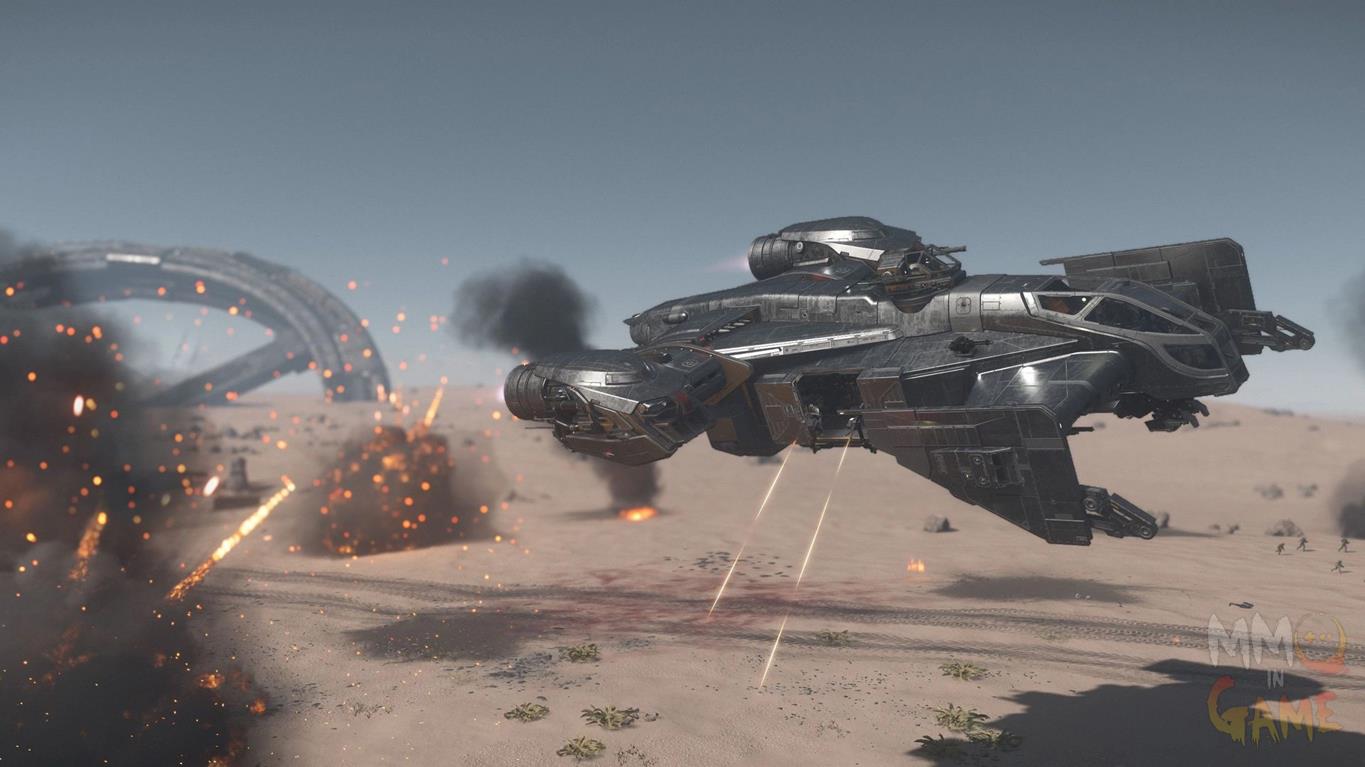 Alpha 3.23 de Star Citizen