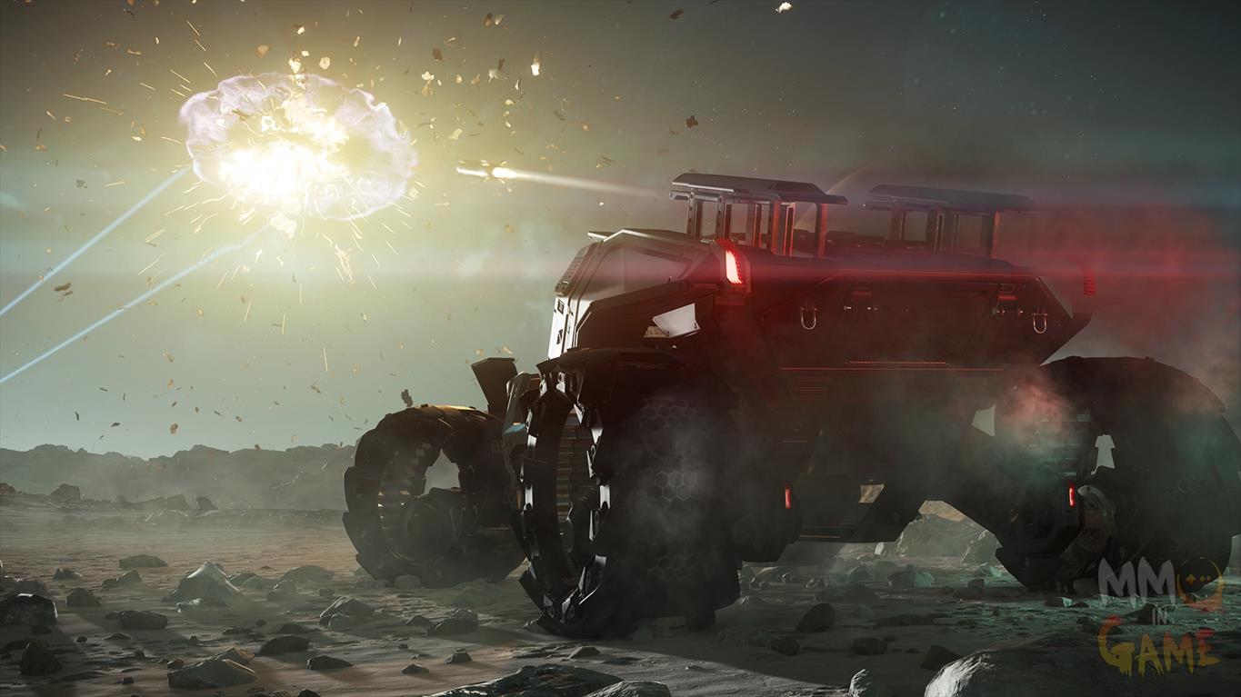 Alpha 3.23 de Star Citizen
