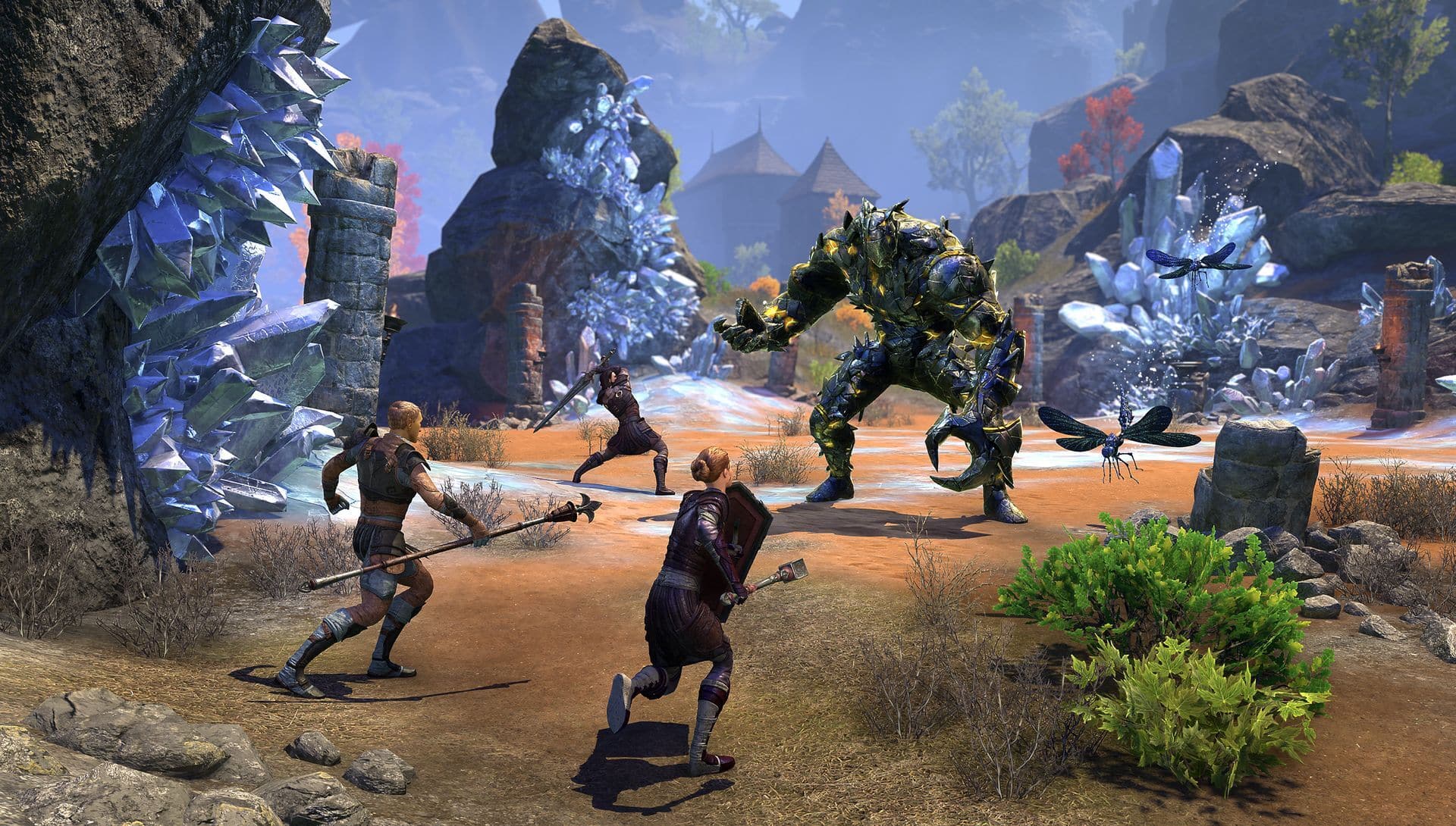 Bethesda Softworks, The Elder Scrolls Online, The Elder Scrolls Online: Gold Road, Zenimax Online Studios