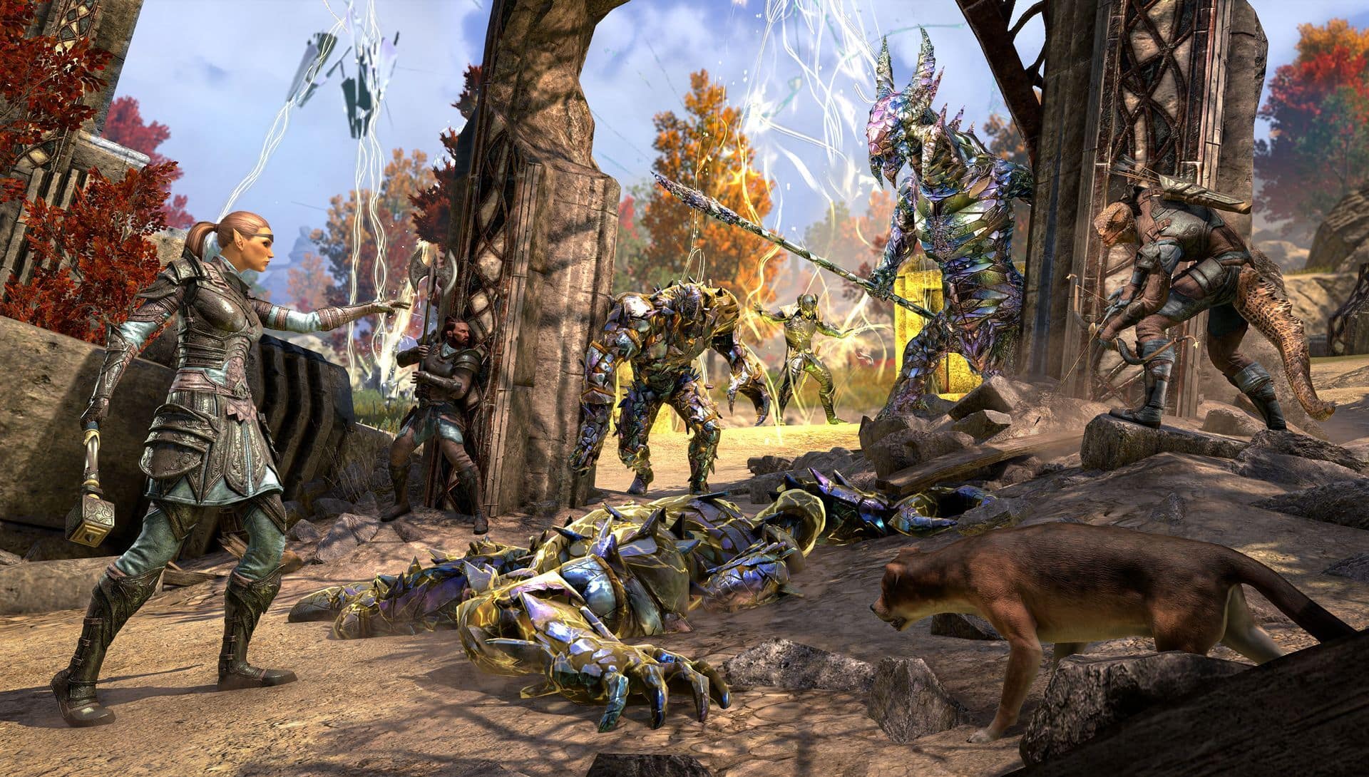 Bethesda Softworks, The Elder Scrolls Online, The Elder Scrolls Online: Gold Road, Zenimax Online Studios