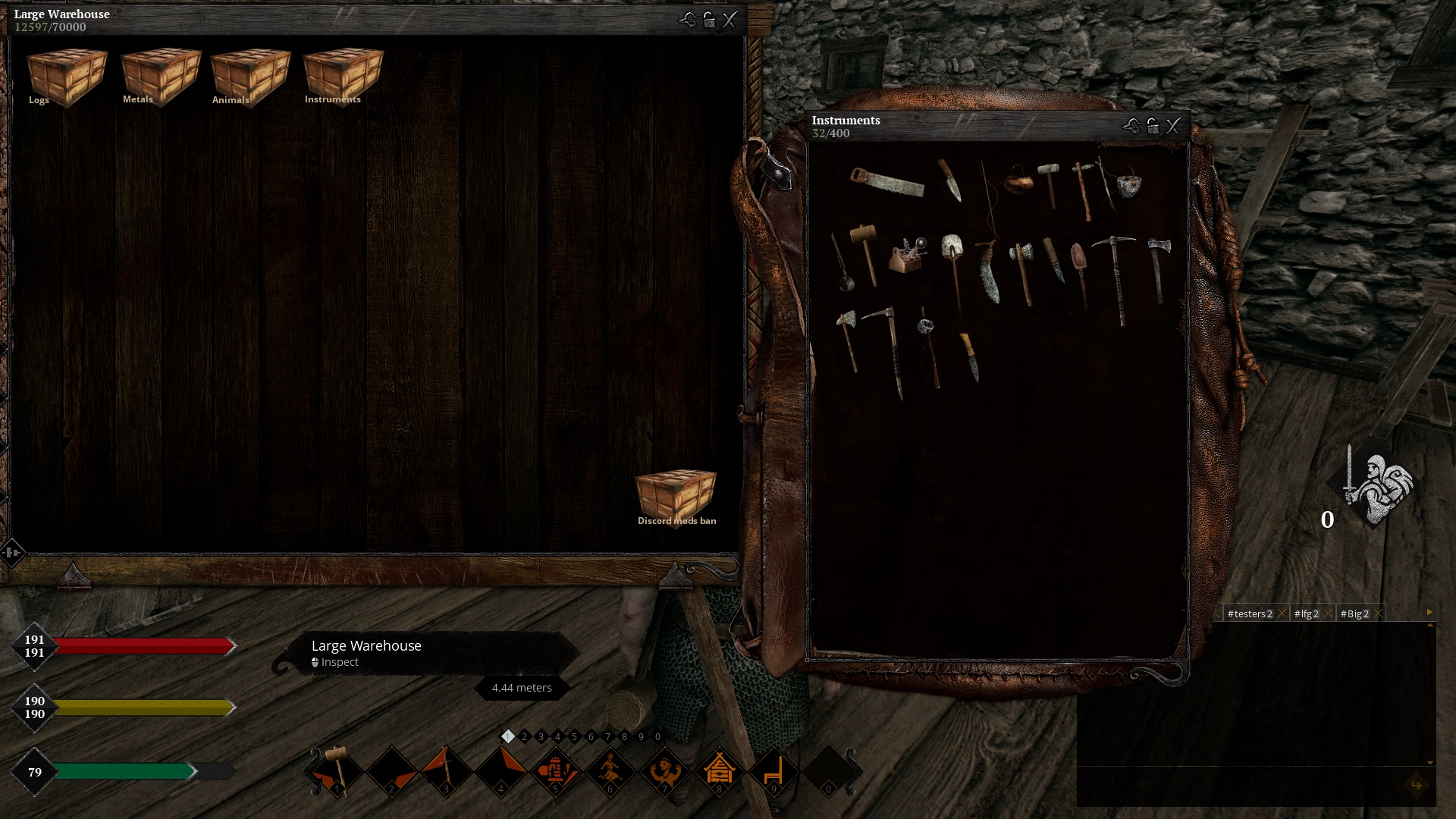 Life is Feudal MMO, LTG