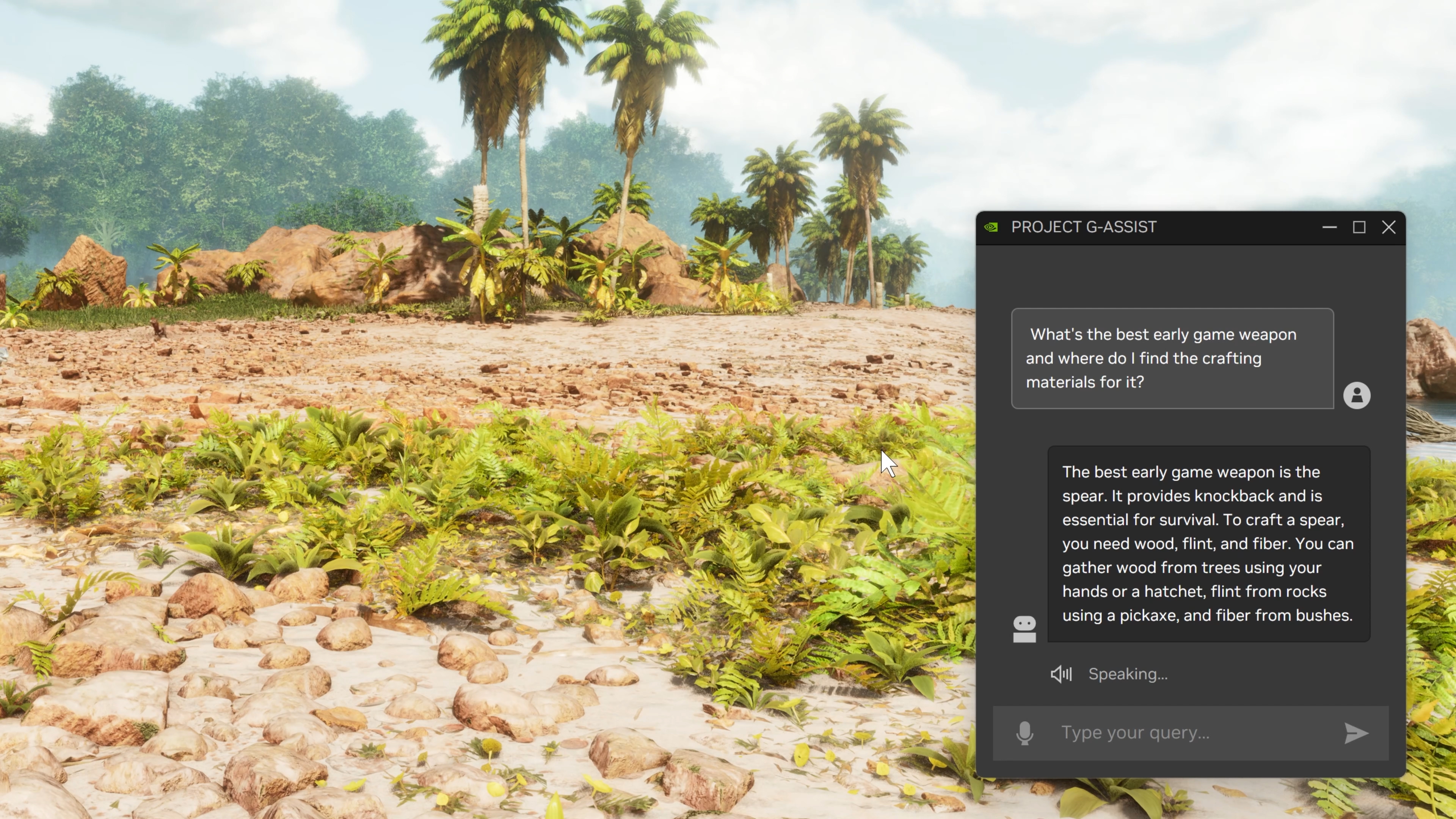 Nvidia, Project G-Assist