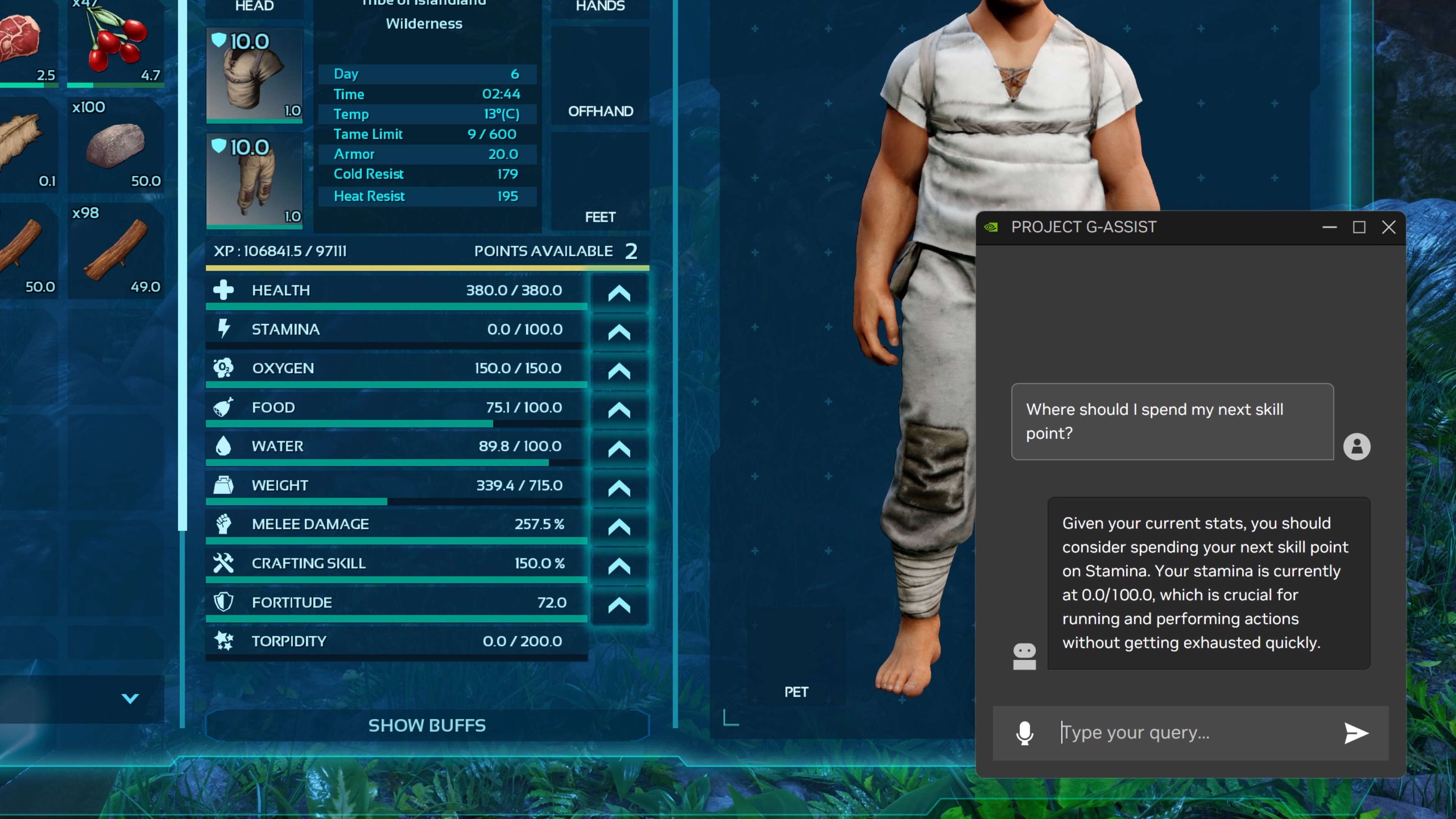 Nvidia, Project G-Assist