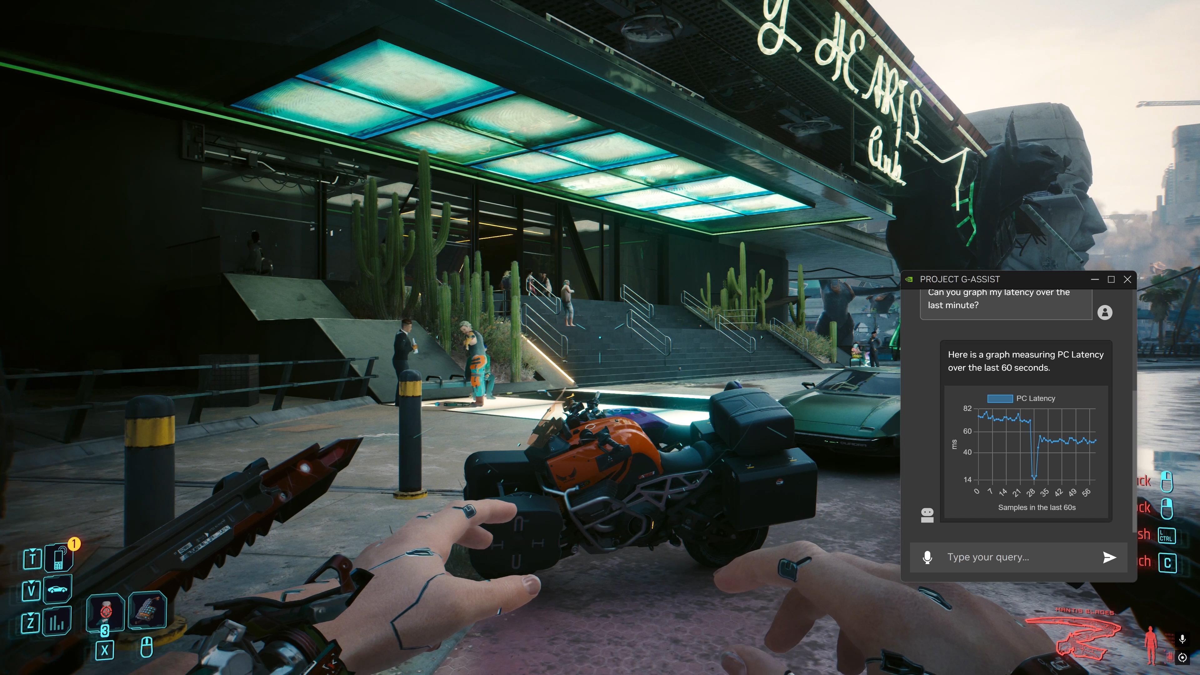 Nvidia, Project G-Assist