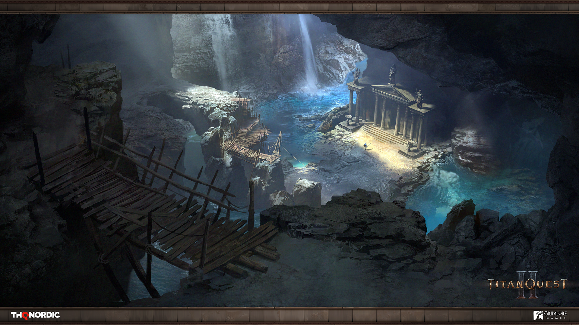 Grimlore Games, THQ Nordic, TITAN QUEST II
