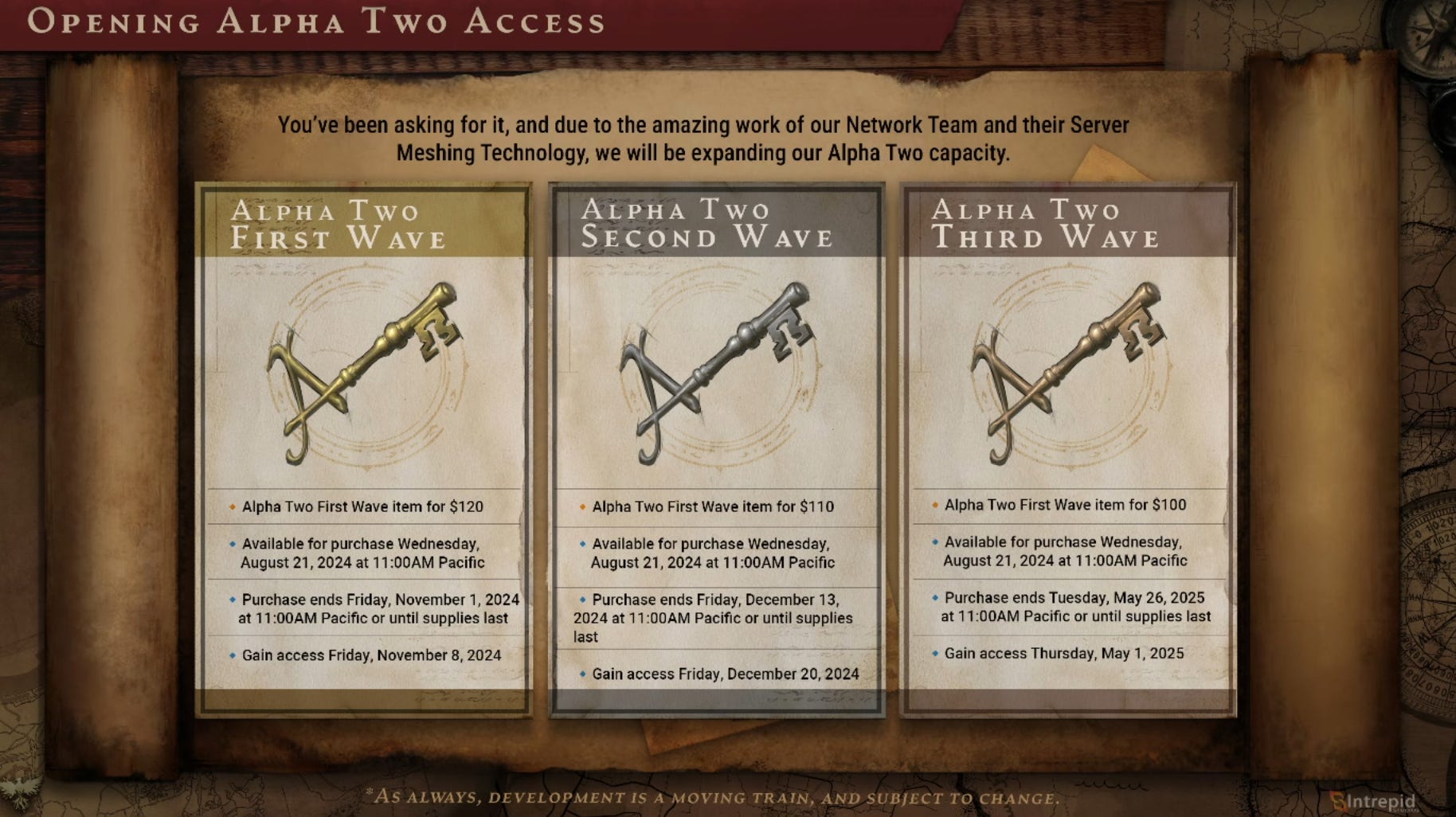 Ashes of Creation, Intrepid Studios
