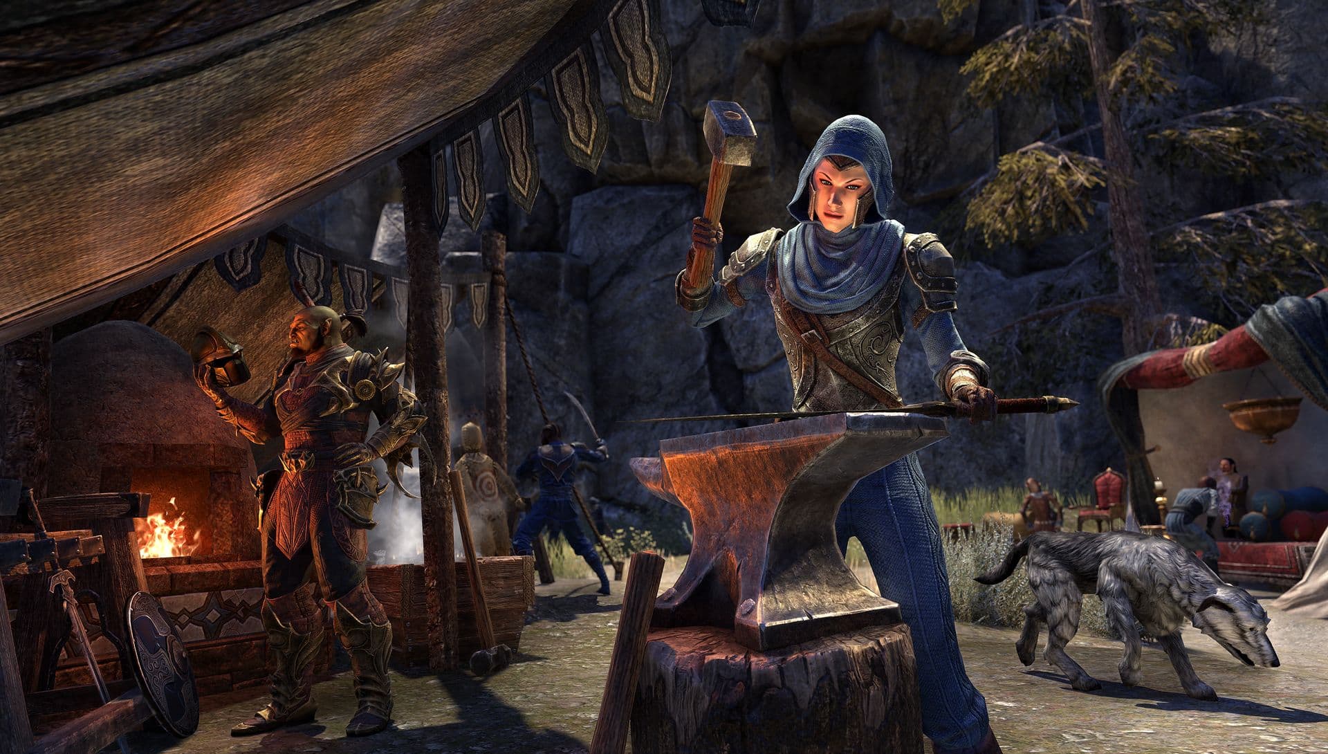 Bethesda Softworks, The Elder Scrolls Online, Zenimax Online Studios