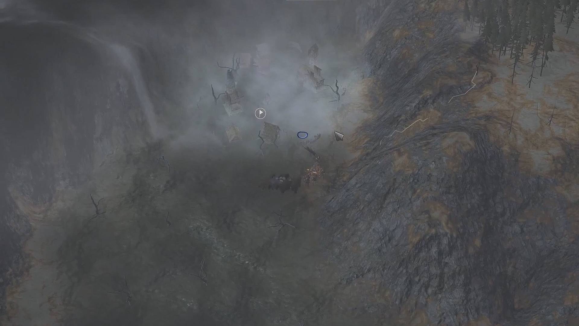 cursed village in Wartales game