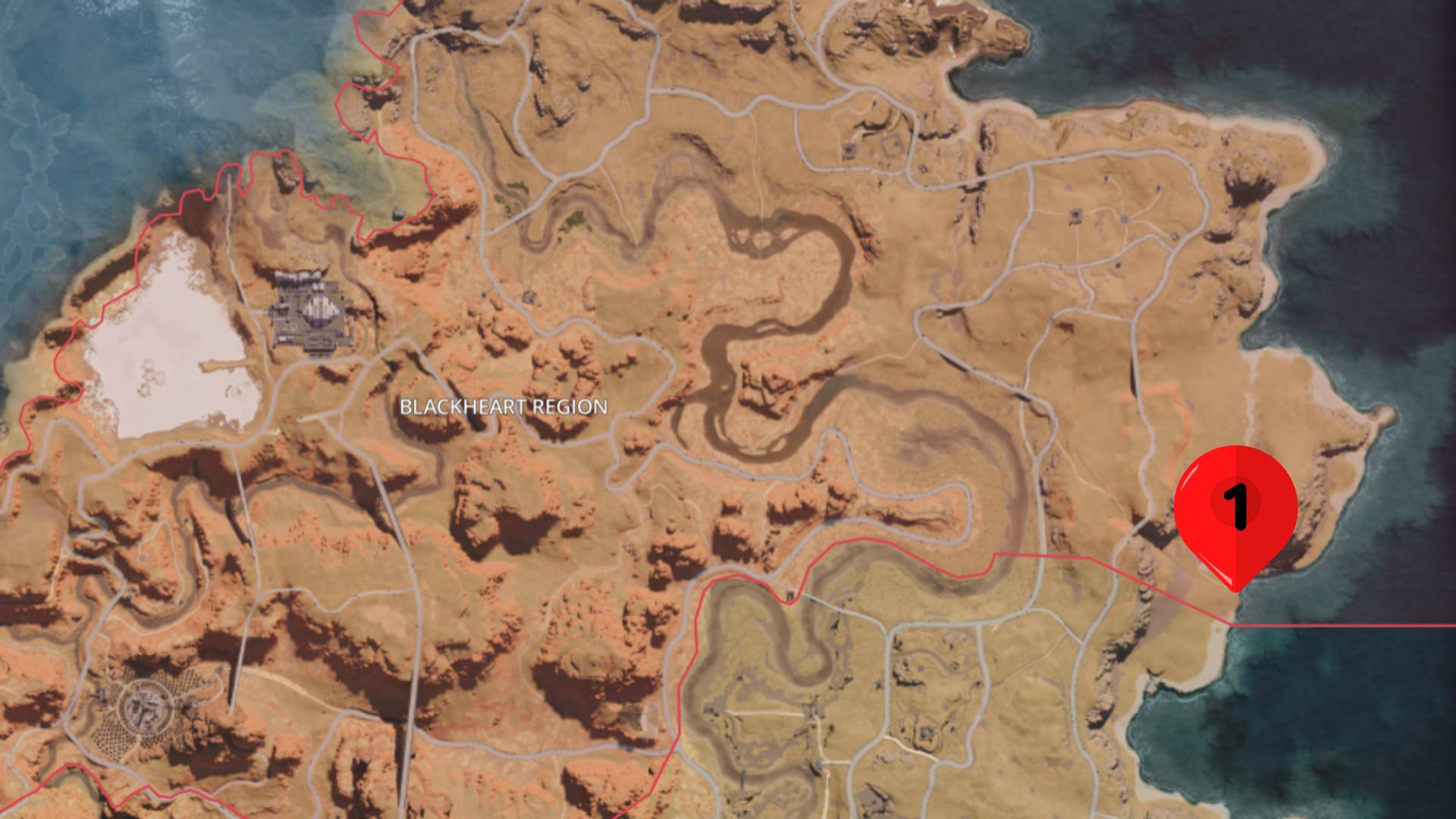 Once Human vendors located in Blackheart Region