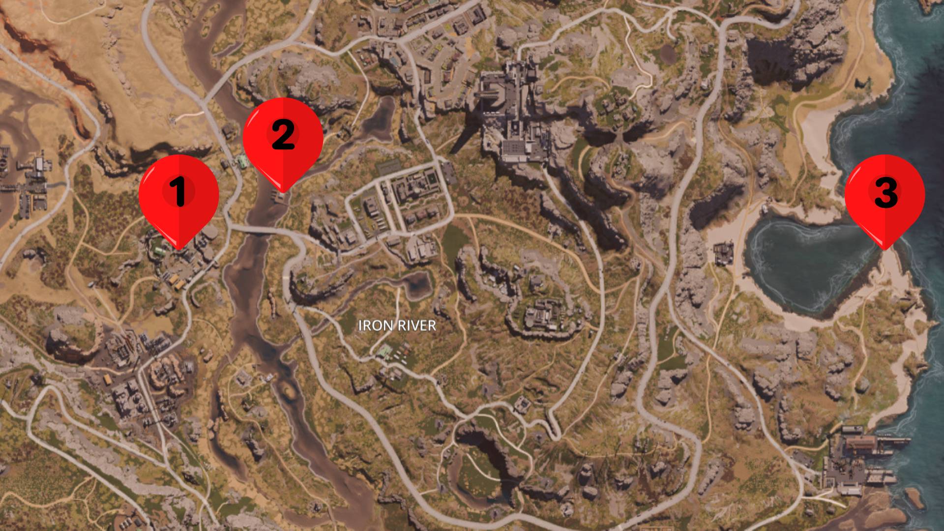 Once Human vendor locations in Iron River