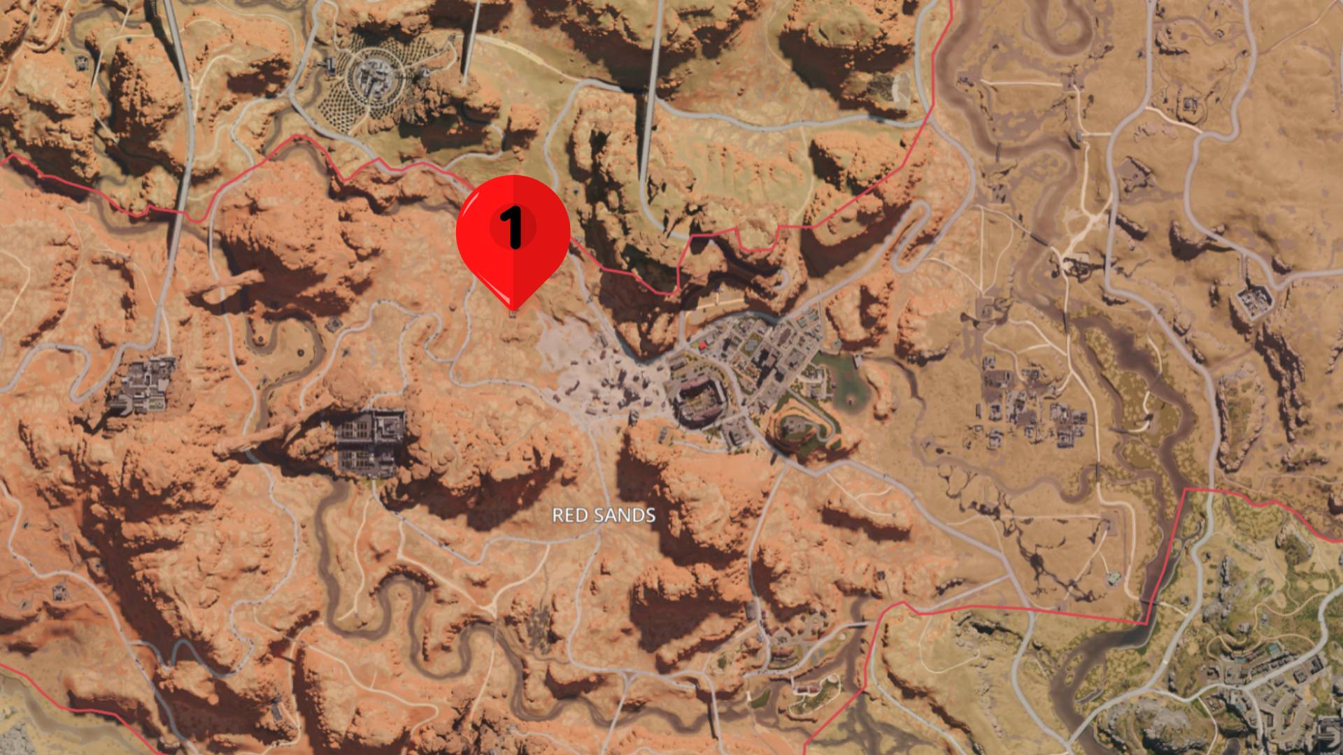 Red Sands vendor locations in Once Human