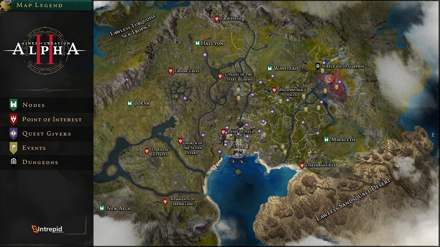 Ashes of Creation, Intrepid Studios