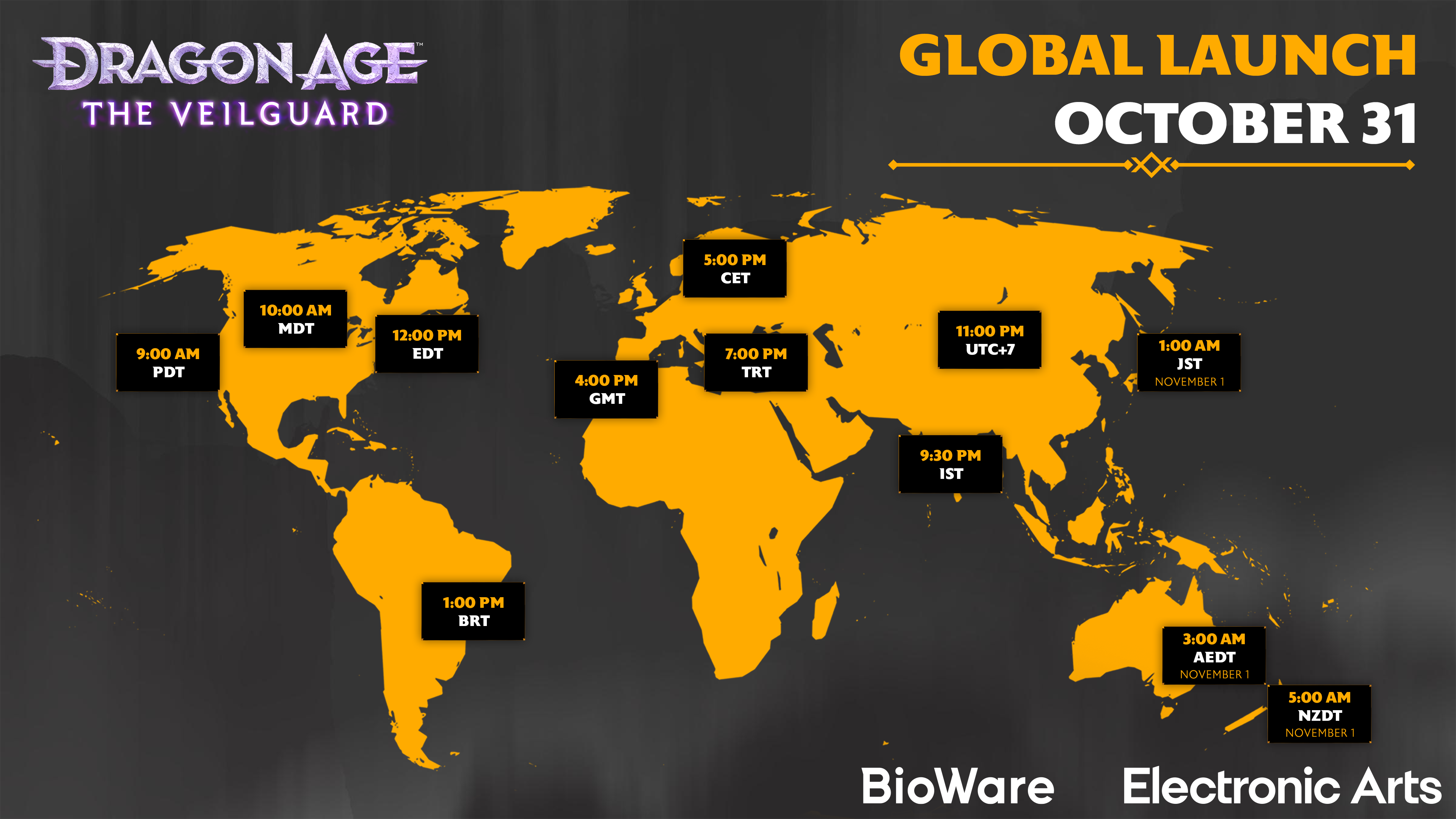 BioWare, Dragon Age: The Veilguard, Electronic Arts