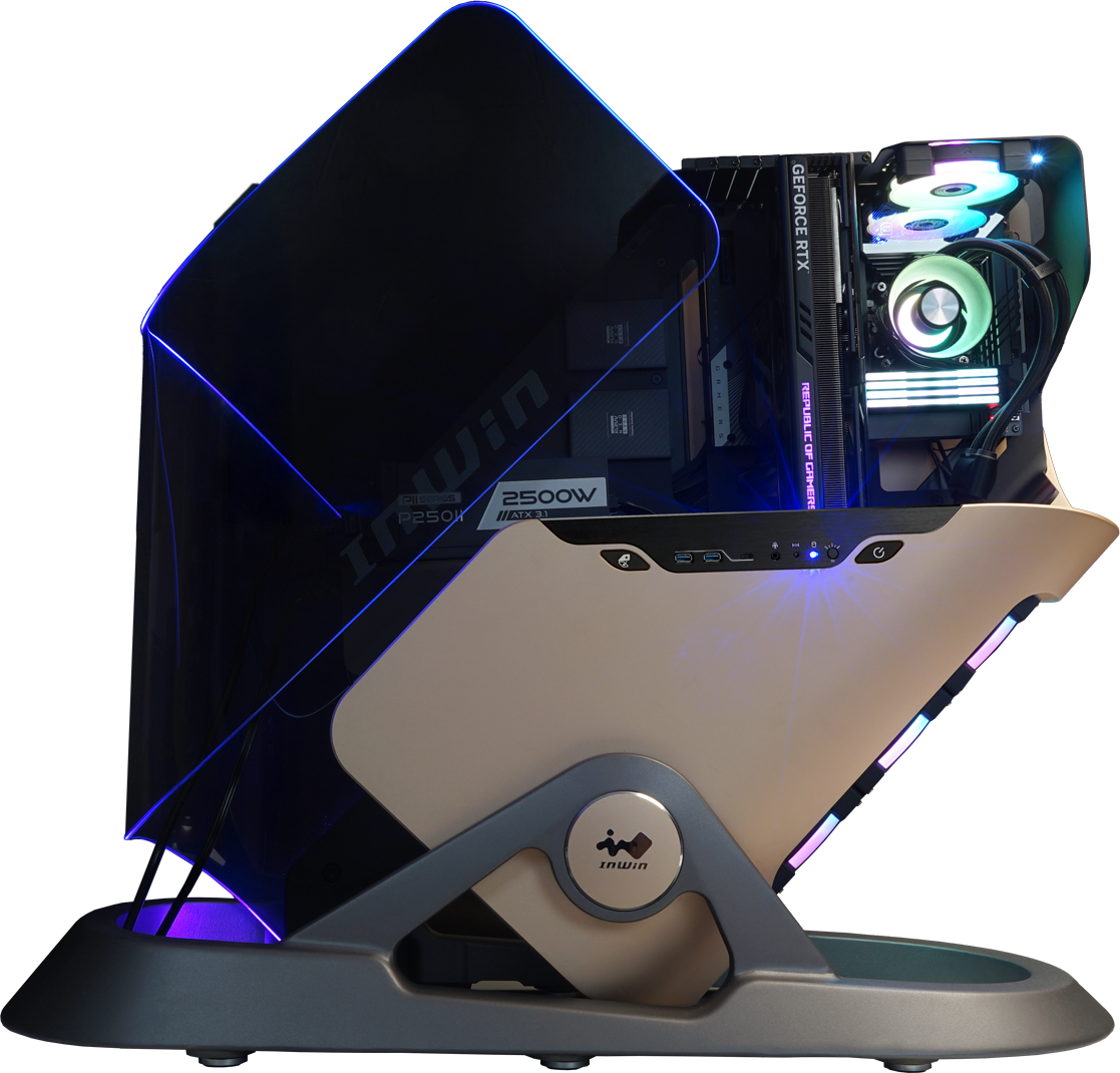 AMD RX 8800, Claw 7 Ai+, Claw 8 Ai+, Intel, Intel Arc, InWin Infinite, Pat Gelsinger